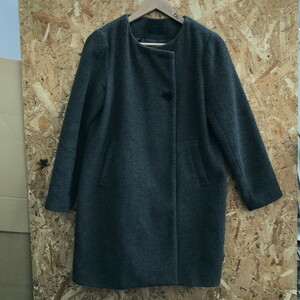 URBAN RESEARCH KBF женский пальто угольно-серый указанный размер : неизвестен [jgg]