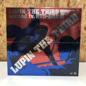 LUPIN THE THIRD second tv,DVD-BOX [jgg]