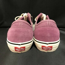 未使用VANS バンズ オールドスクール メンズ スニーカー 27.5cm 721278 ホワイト パープル[jgg]_画像3