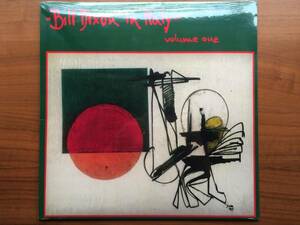 デッドストック 新品未開封 Bill Dixon IN ITALY VOLUME ONE LP with Alan Silva, Stephen Horenstein, Stephen Haynes, Freddie Watts