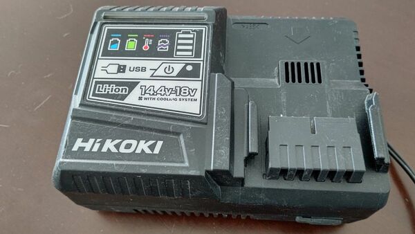 HIKOKI 急速充電器