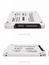 【6日間SALE！】SSD Goldenfir 720GB SATA3 / 6.0Gbps 2.5インチ 高速 NAND TLC 内蔵 デスクトップPC ノートパソコン_画像3