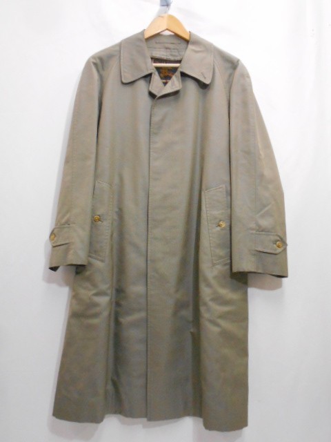ヤフオク! -「バーバリー ステンカラーコート メンズ」の落札相場 ...