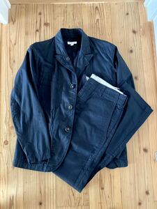 セットアップ Engineered Garments ベドフォードジャケット