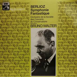 輸入LP盤 ブルーノ・ワルター/Conservatoire　 Berlioz 幻想交響曲 Op14