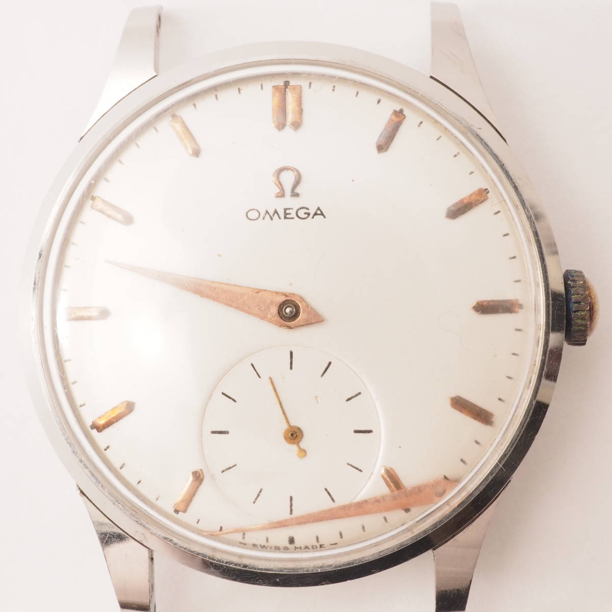 デウス エクスマキナ 【18K】OMEGA オメガ スモールセコンド