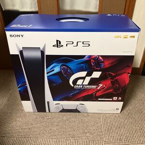 SIE プレイステーション5 グランツーリスモ7 同梱版 CFIJ-10002