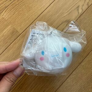 シナモロール 笛入りマスコットホルダー バッグチャーム サンリオ sanrio キャラクター