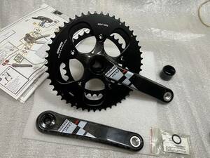 新品 SRAM RED BB30 PF30用 50/34－172.5mm 10速 カーボン クランクセット 