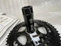 新品 SRAM RED BB30 PF30用 50/34－172.5mm 10速 カーボン クランクセット _画像7