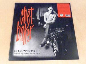 未開封 チェット・ベイカー Blue N Boogie Live In Palermo Sicily 1976 LP Chet Baker My Funny Valentine I Can't Get Started 'N'