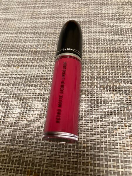 MAC レトロ マット リキッド リップカラー 115 ホワイトラブ 新品未使用 自宅保管品