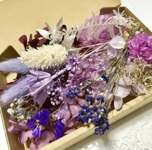  elegant лиловый * материалы для цветочной композиции набор 