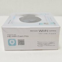 HO1 未使用品 リモート wifi カメラ APPS TO USE REMOCAME_画像4