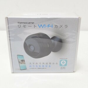 HO1 未使用品 リモート wifi カメラ APPS TO USE REMOCAME