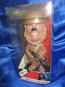  rare * hard-to-find /FUNKO/STAR*WARS[ Chewbacca ] bobbin g head figure 