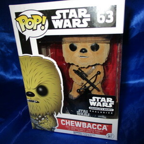 希少★入手困難/FUNKO/POP/スターウォーズSTAR.WARS【チューバッカ/CHEWBACCA】*63の画像6