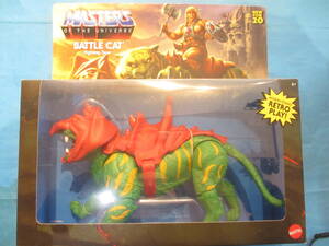 即決 未開封 マスターズ・オブ・ザ・ユニバース バトルキャット Masters of the Universe Motu フィギュア マテル MATTELL