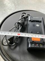 【家電】 ソニー SONY バッテリー チャージャー 充電器 AC-S10 動作未確認 ジャンクにて バッテリーチャージャー バッテリー充電器 _画像5