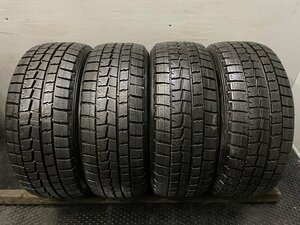 DUNLOP WINTER MAXX WM01 205/50R16 16インチ スタッドレス 4本 バリ溝 ロードスター セリカ プレリュード等　(TG863)