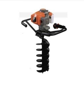  engine auger engine excavation machine . liking . size drill 1 pcs attaching 63CC.. strike .,.., kind .., tree. root ..... new goods 