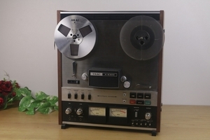  Junk!![TEAC] open reel deck (A-6300)100V50Hz