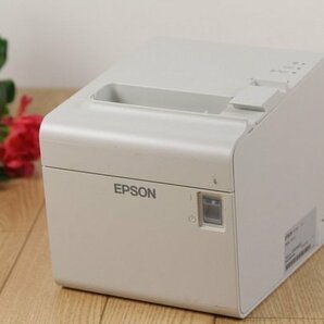 【EPSON】（TM-T90Ⅱ）（M313B）サーマルプリンター 本体のみ アダプタ無し 現状品 管Z5706の画像1