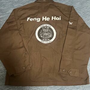 WINDANDSEA Feng He Hai B.D.U JACKET S ウィンダンシー 風和海 シャツ