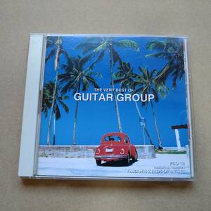 V.A./THE VERY BEST OF GUITAR GROUP ギター・グループ [CD] エレキ/サーフ/スプートニクス/シャドウズ/アストロノウツ/ベンチャーズ/他