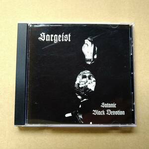 SARGEIST / Satanic Black Devotion [CD] 2003年 輸入盤 DEAD42CD フィンランド/ブラックメタル