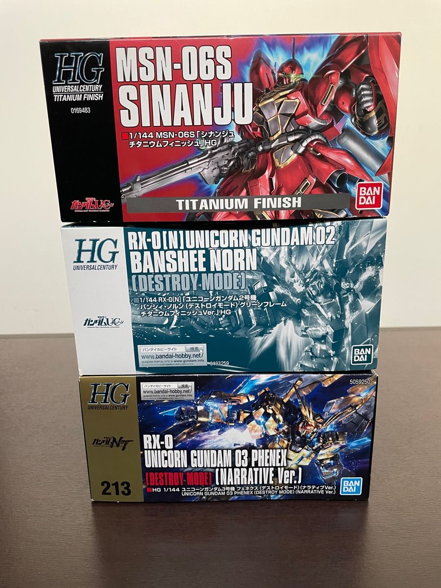 ガンプラ まとめ売り② 9点 バンダイ フィギュア コミック、アニメ www