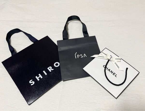 ショッパー CHANEL SHIRO IPSA