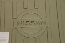 Z51ムラーノ US純正 カーゴエリアプロテクター トランクマット ベージュ系 新品 NISSAN MURANO 2009-2014_画像2