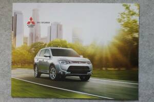 三菱 OUTLANDER アウトランダー 2015年 北米 USA MITSUBISHI カタログ 新品