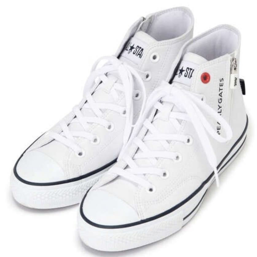 新品パーリーゲイツコンバース限定【PEARLY GATES × CONVERSE