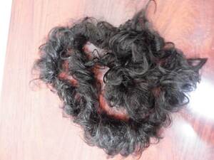  part wig Karl attaching wool approximately 90cm.... long No.2