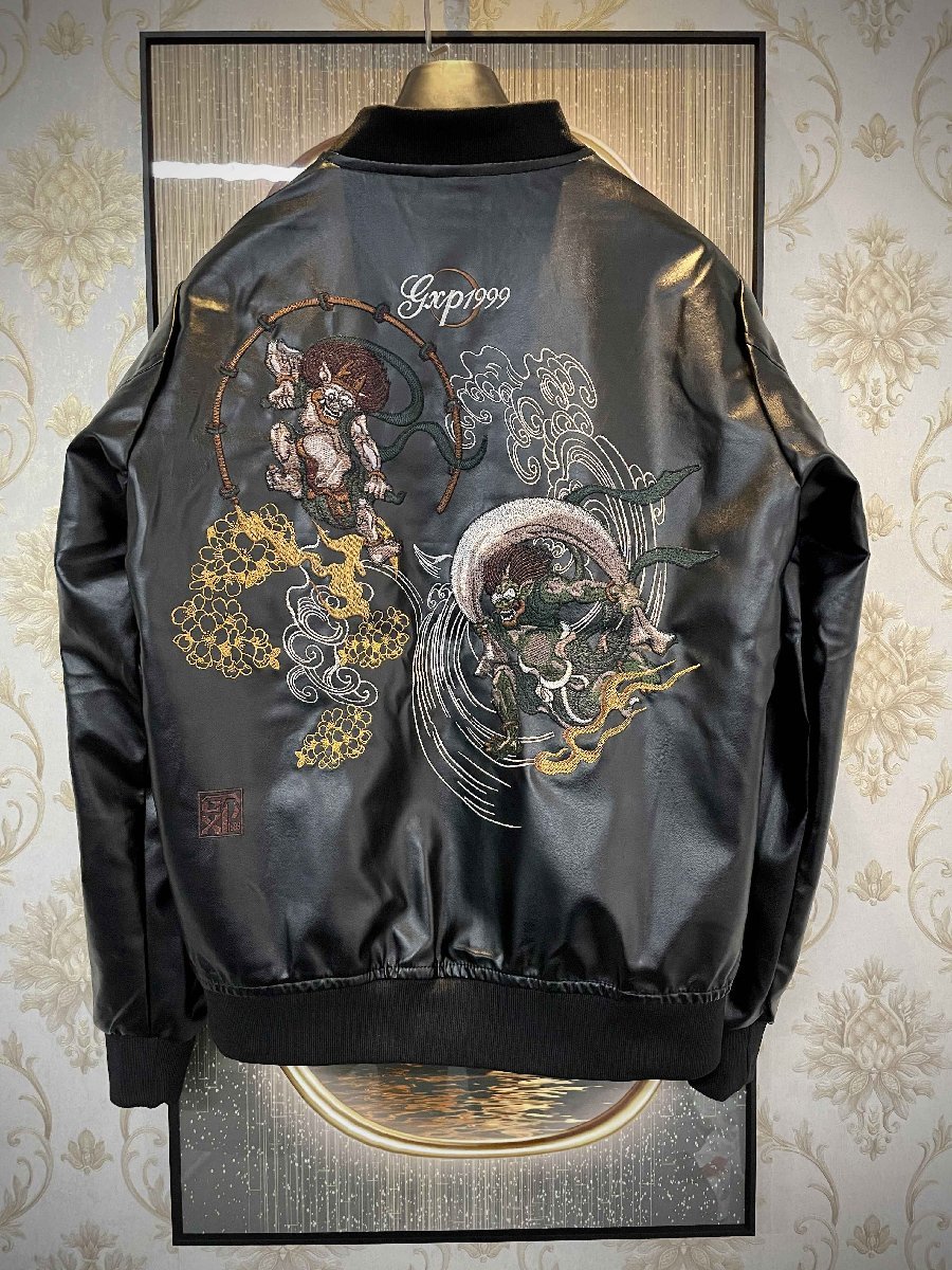 本物保証】 新品 ADAMPATEK goat leather looose MA1 tdh-latinoamerica.de