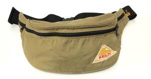 KELTYkeruti body bag waist bag khaki 2211099 nylon belt bag 