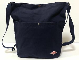 DANTON Dan ton 2way shoulder bag backpack cotton rucksack dressing up navy Journal Standard 2211225