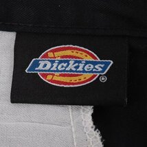 ディッキーズ ワークパンツ ペインターパンツ ワンポイントロゴ アメリカ古着 メンズ 16TLサイズ ブラック Dickies_画像2