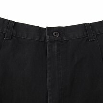 ディッキーズ ワークパンツ ペインターパンツ サイドポケット ワンポイントロゴ メンズ 38×30サイズ ブラック Dickies_画像5