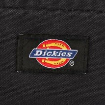 ディッキーズ ワークパンツ ペインターパンツ ワンポイントロゴ サイドポケット アメリカ古着 メンズ 34×32サイズ ブラック Dickies_画像2