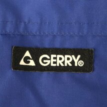 ジェリー ナイロンジャケット ハイネック 胸ポケット アウター ウィンドブレーカー レディース Mサイズ ブルー GERRY_画像10
