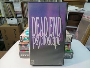 mK6【VHS（ビデオテープ）】｜Dead End（デッドエンド）「Psychoscape」ヴィジュアル　ゴシック　YOSHIKI