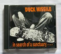 【中古ＣＤ】DUCK MISSILE 　ダック・ミサイル　in search of a sanctuary…_画像1