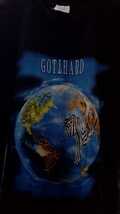 ゴットハード　ヒューマン　ズー　GOTTHARD Human Zoo Tour 2003 Tシャツ　サイズ Size XL 古着_画像1
