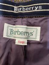 ビンテージ　burberry's ツイードパンツ　スラックス　テーパード　千鳥格子柄　90s 90年代　バーバリーズ　三陽商会　ライセンス　日本製_画像8