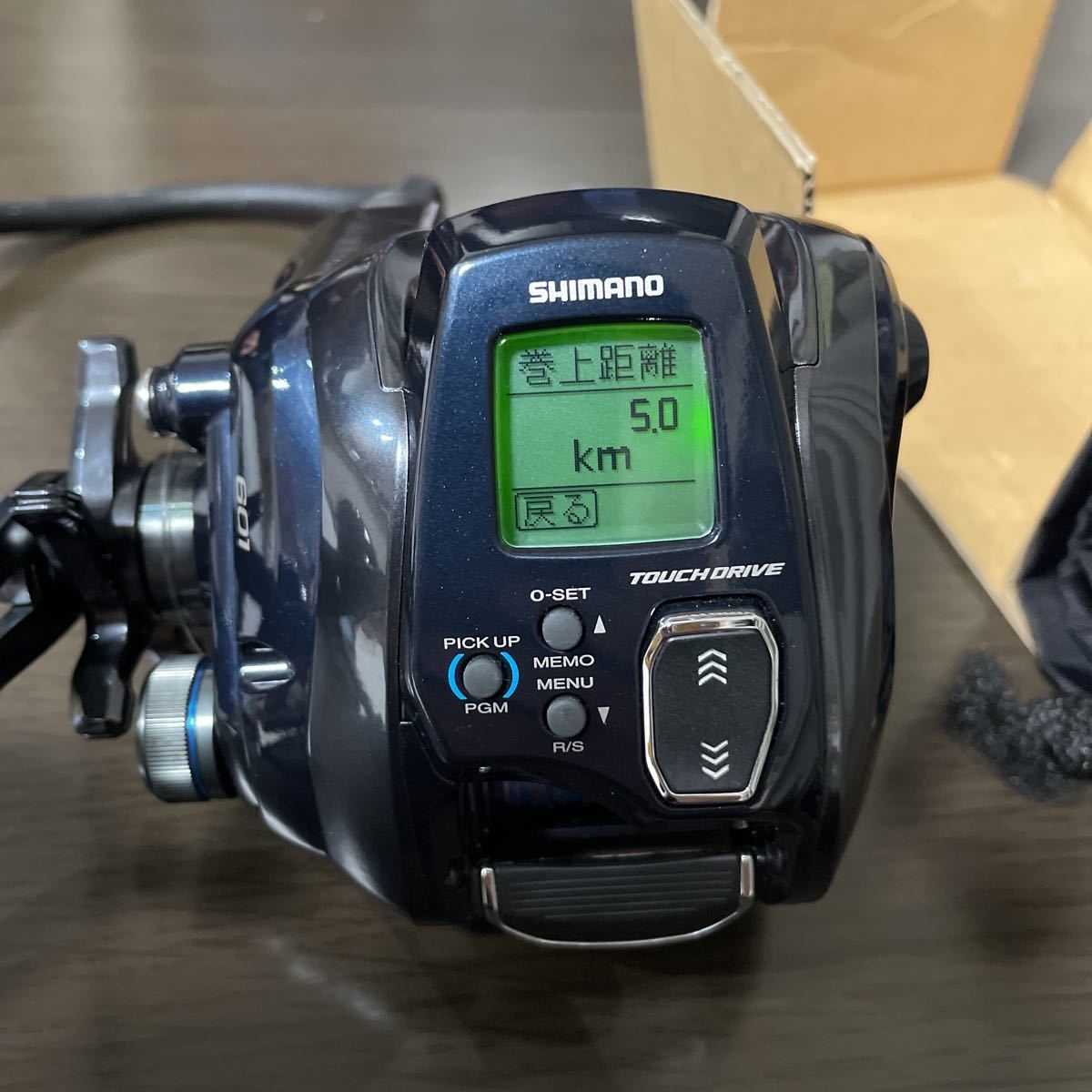 ヤフオク! -「601」(シマノ) (電動)の落札相場・落札価格