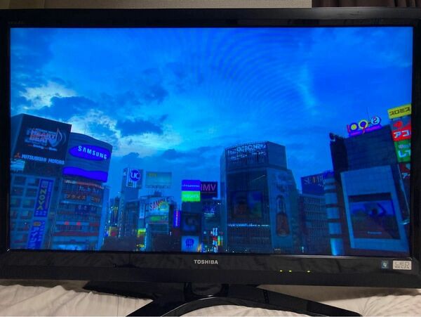 TOSHIBA REGZA 42型　レグザ　液晶テレビ