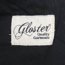 未使用 GLOSTER ジャガード柄 イージーパンツ Lサイズ レッド 1-0093-5-59-826 グロスター フレア トラック_画像3